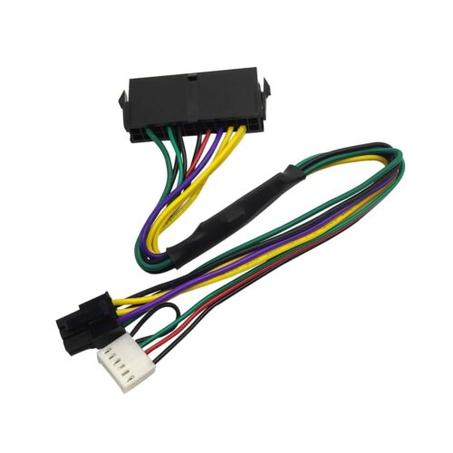 كابل محول الطاقة COMeap 24 Pin to 6 Pin ATX لـ HP Z220 Z230 SFF MT TWR Se