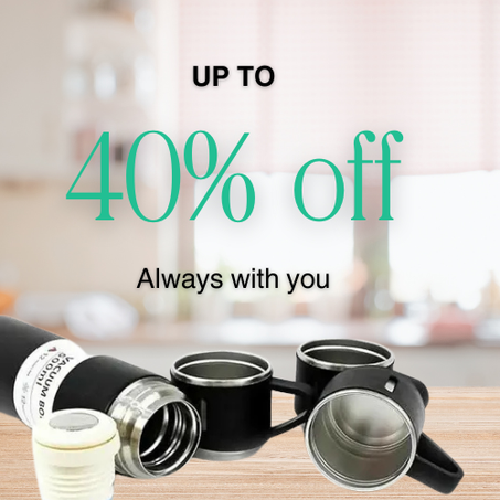 حافظة حرارية زجاجة مياه معزولة -  Vacuum flask set