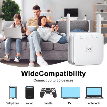 Répéteur WiFi sans fil
