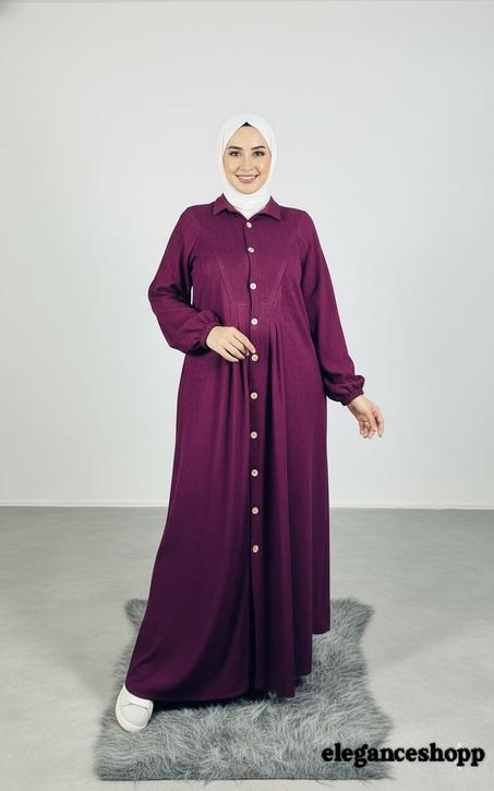 فستان محتشم أنيق بالوان عديدة