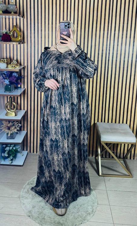 جلابة بالقب الثوب فودان جودة ممتازة جدا