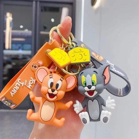 Porte clé tom and jerry