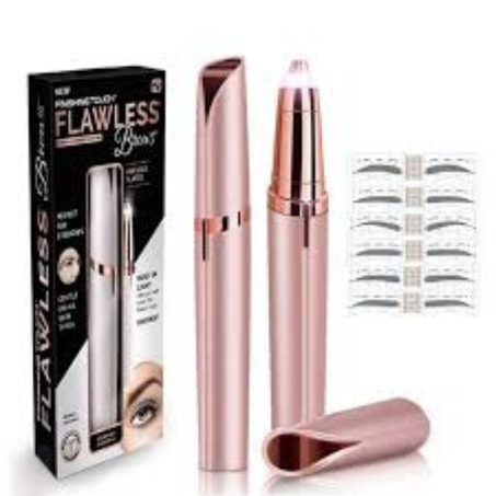 قلم FLAWLESS BROWS لإزالة ونحت شعر الحاجبين بدقة