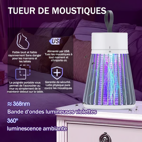 Lampe UV Anti moustiques
