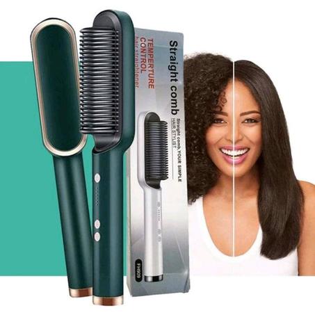 Heating Straightening Brush