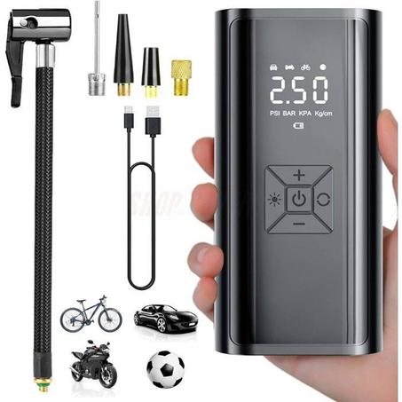 Power Bank avec fonction pompe à air