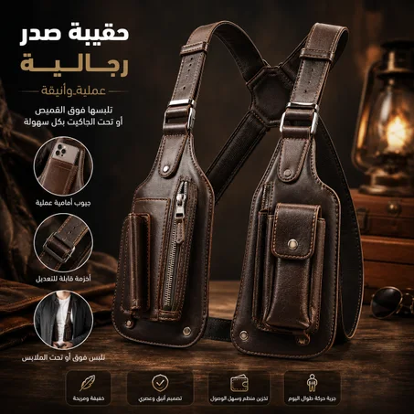 حقيبة رجالية