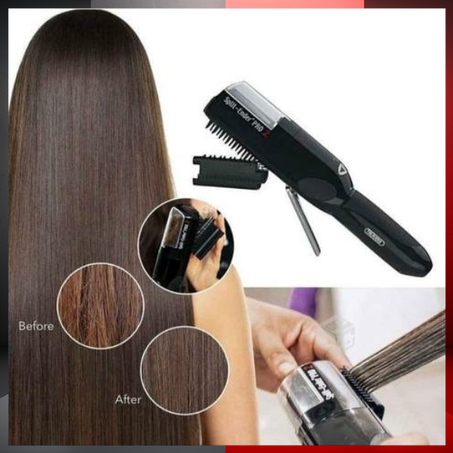 جهاز ازالة أطراف الشعر المتقصفة والتالفة