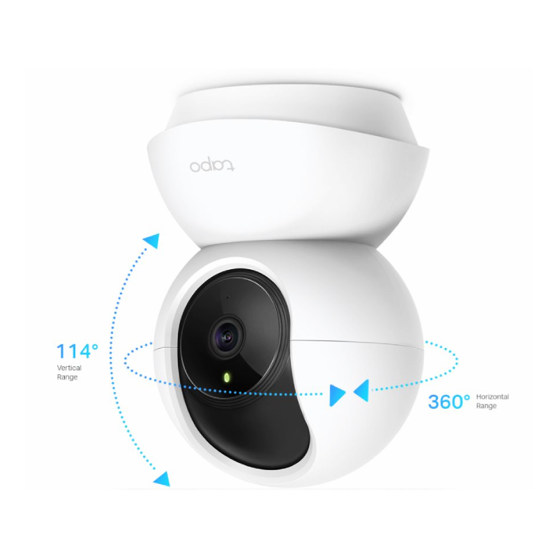 Caméra de surveillance WiFi TP-Link Tapo C200 Full HD panoramique et inclinable Indoor