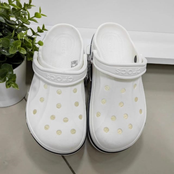 Sabot Crocs Blanc