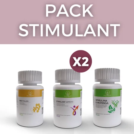 Pack Stimulant ultimate prise de poids