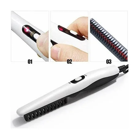 مملس الشعر و اللحية lisseur barbe et cheveux