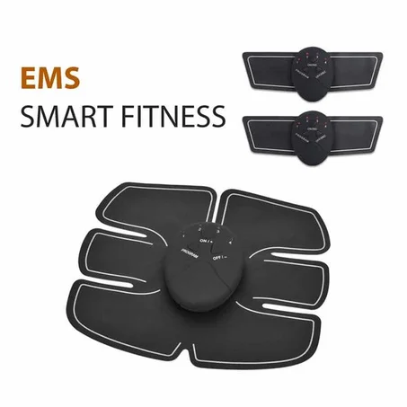 هاز تحفيز العضلات الكهربائي بالتقنية الجديدة ثلاثة قطع مناسب للرجال و النساء يساعد على تقوية العضلات وإنقاص الوزن