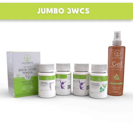 Pack amincissant 3 semaines