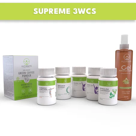 Pack amincissant matcha