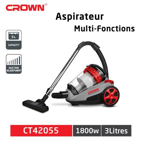 aspirateur crown originale 1800w
