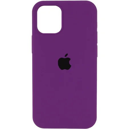 purple silicone case designed for an iPhone 13 Pro