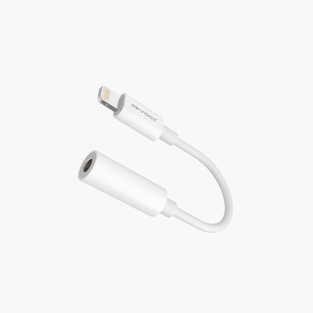 REVOOX  Adepter Lightning to jack 3.5mm RA-L01