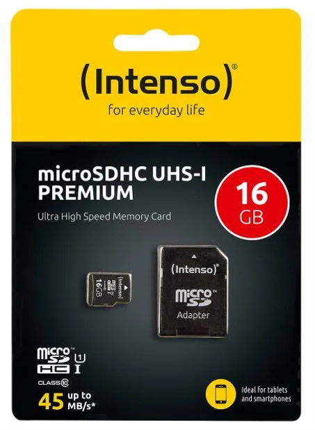 intenso_micro SDHC UHS-1 PREMIUM 16 GB