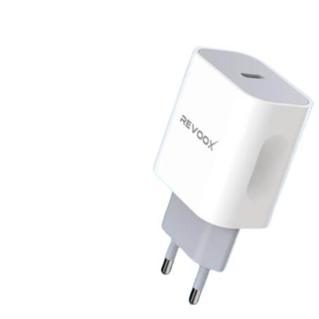 REVOOX 20W Power Delivery PD charger Adapter