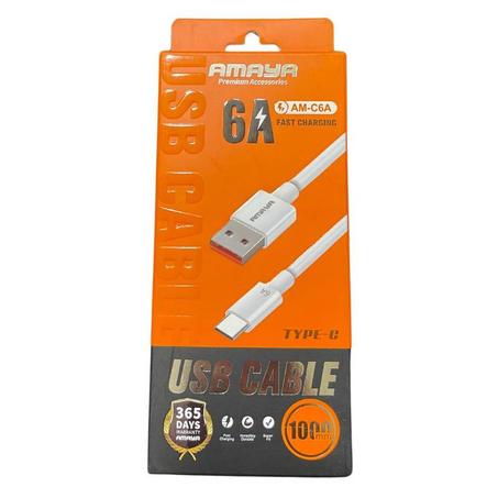 AMAY AM-C6A Type-C USB cable