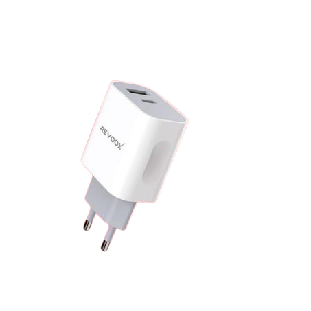 REVOOX dual-port Wall adapter charger