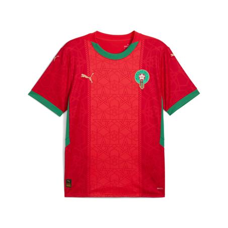Morocco 2025 Home Jersey by Puma – Celebrate a New Era of Football