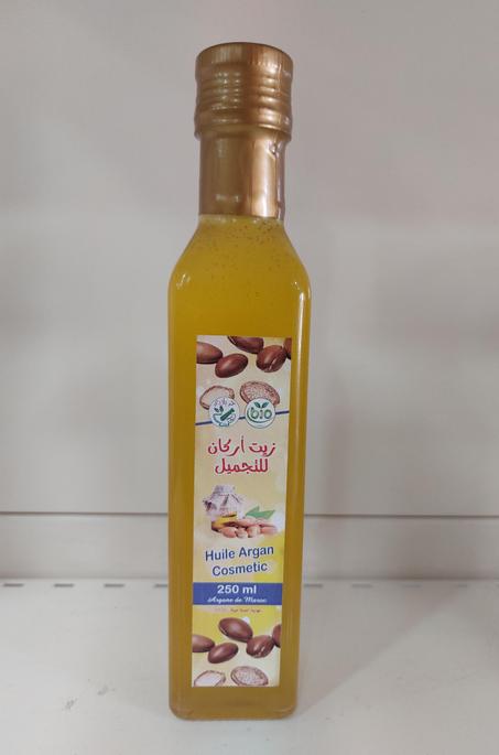 زيت أركان للتجميل