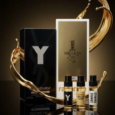 10ML 1 MILLION LUCKY + 10ML YSL Y EDP + 10 ML FREE