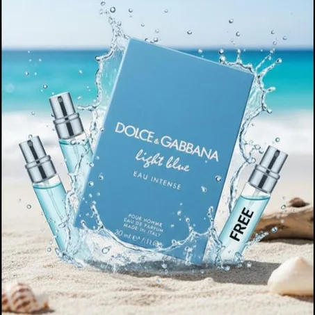 20ML LIGHT BLUE + 10ML FREE