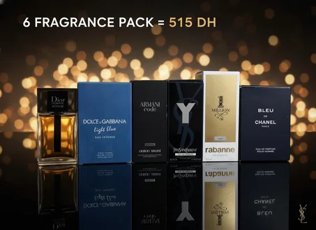 Y EDP + 1 M LUCKY + ARMANI CODE + LIGHT BLUE + DIOR HOMME INTENSE +BLEU CHANEL