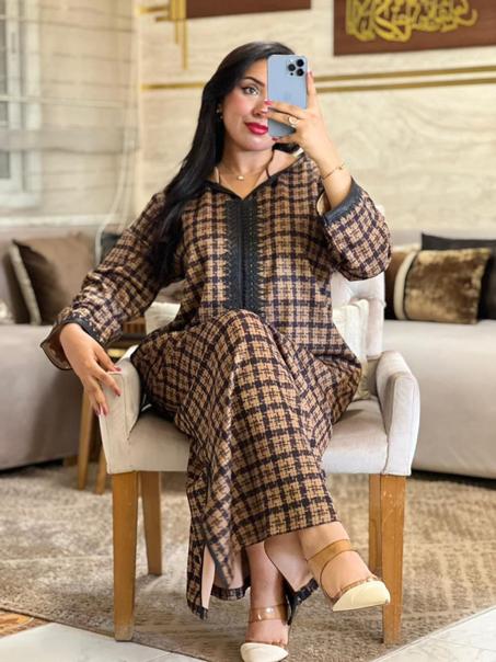 جلابة صوفية كارو