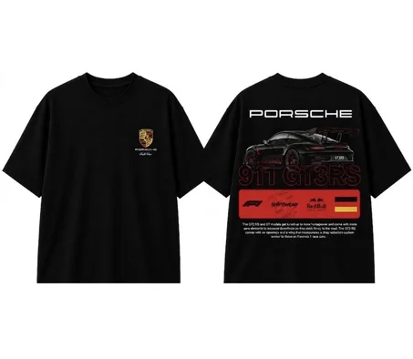The ShiftWear GT3 RS Track Tee