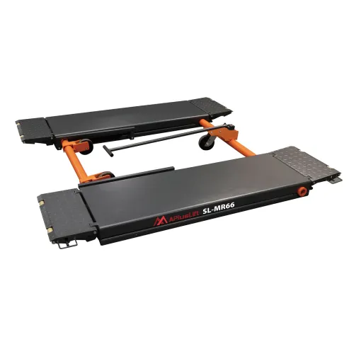 APlusLift 6,600LB Mid-Rise Scissor Lift with Electric Release - SL-MR66
