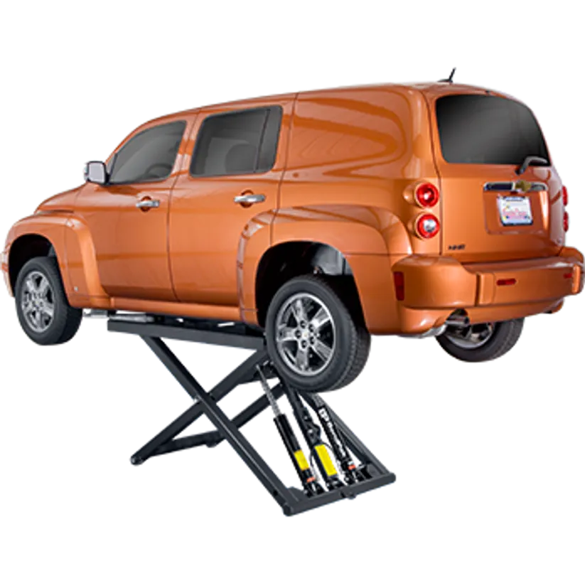 MD-6XP 6,000 Lb. Capacity, Mid-Rise, Frame Lift, Portable