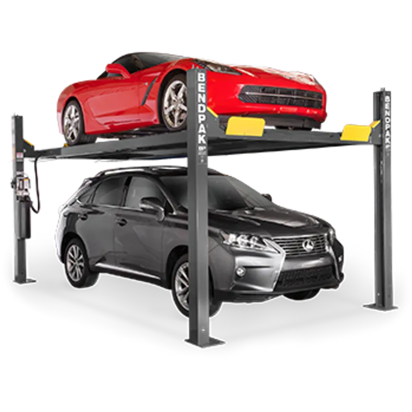 HD-9XW 9,000-lb. Capacity Standard Width, Extra-Tall Lift