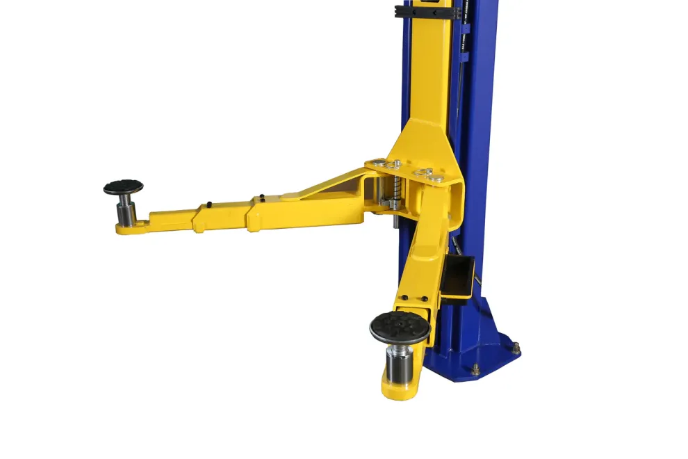 APlusLift 10,000LB 2-Post Floor Plate Heavy Duty Car Lift with 3 Year Warranty - HW-10KBP-A