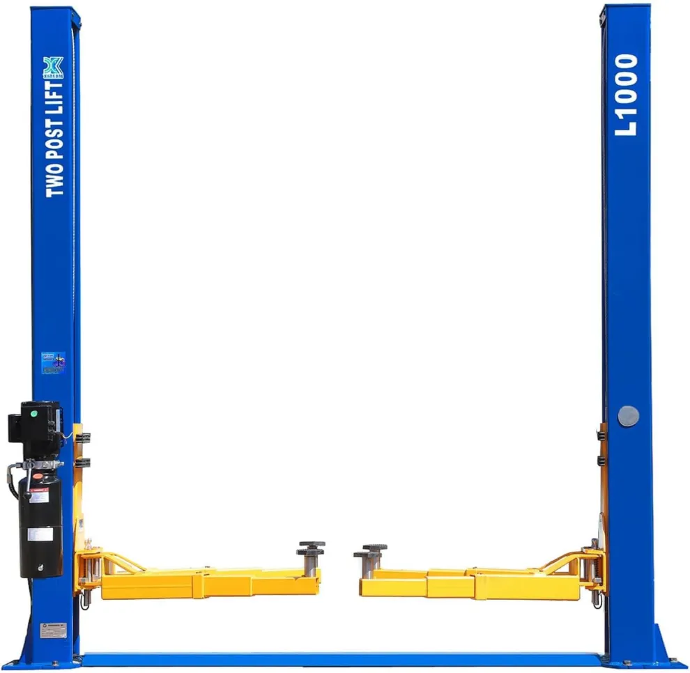 Xinkong 10,000 LBS L1000 2 Post Lift Car Lift Auto Truck Hoist Free Shipping 220V or 110V