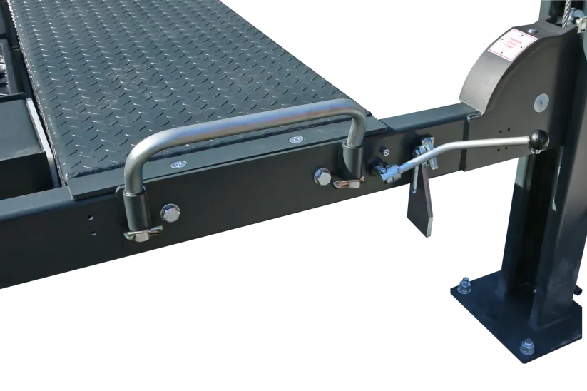 APlusLift 10,000LB 4-Post Portable Parking Storage Service Car Lift - HW-4P10S