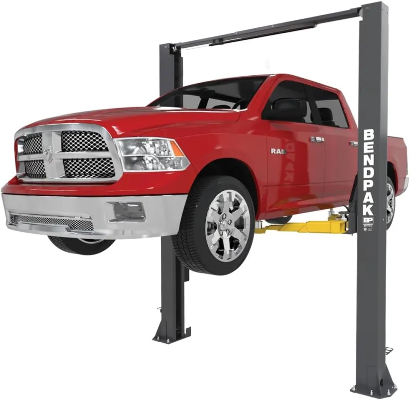 10APX 10,000‐lb. Capacity / Adaptable Clearfloor / Adjustable Width / Screw Pads / HIGH-RISE