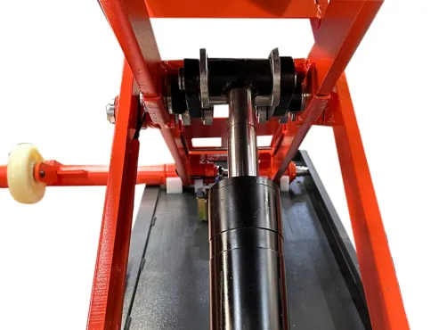 APlusLift 8,000LB Mid-Rise Scissor Lift with Electrical Release - SL-MR80