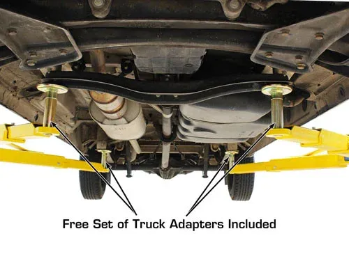 XPR-12CL (5175405) 12,000-lb. Capacity / Two-Post Lift / Clearfloor / Triple-Telescoping Arms