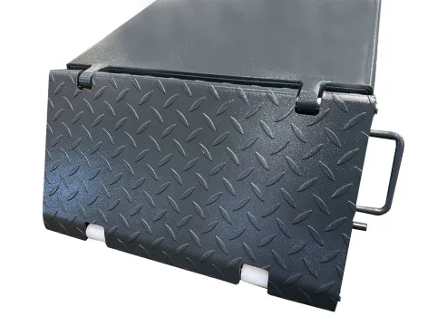 APlusLift 8,000LB Mid-Rise Scissor Lift with Electrical Release - SL-MR80