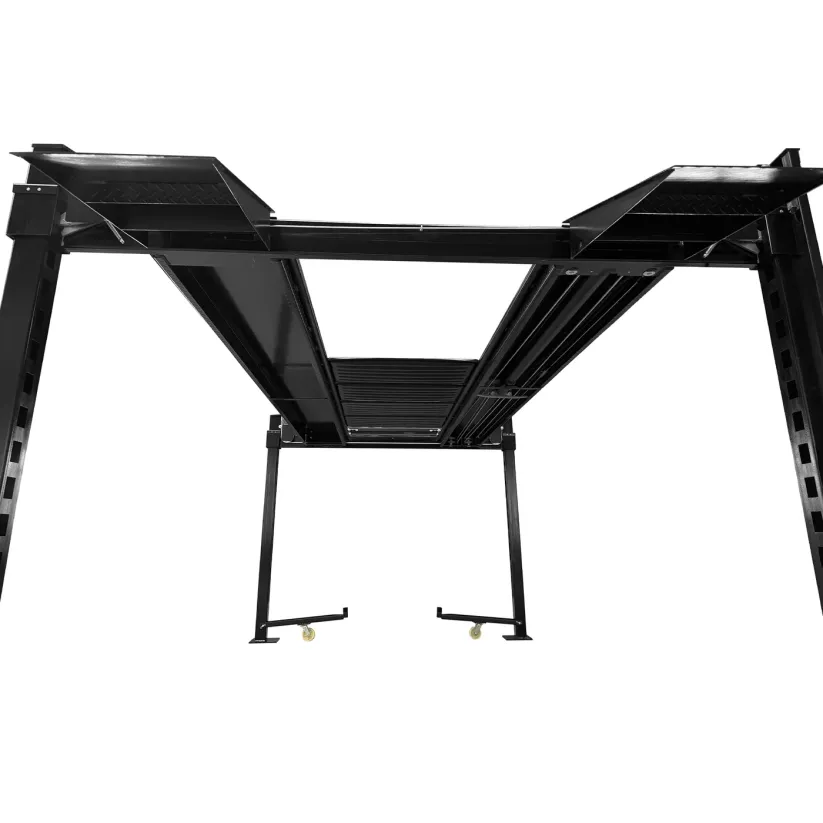 APlusLift 11,000LB 4-Post Portable Parking Storage Service Car Lift - HW-4P11S