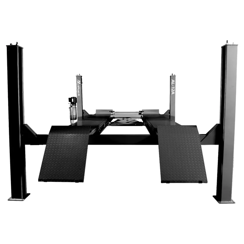 APlusLift 12,000LB 4-Post Alignment Lift- AL-12A (HW-12S)