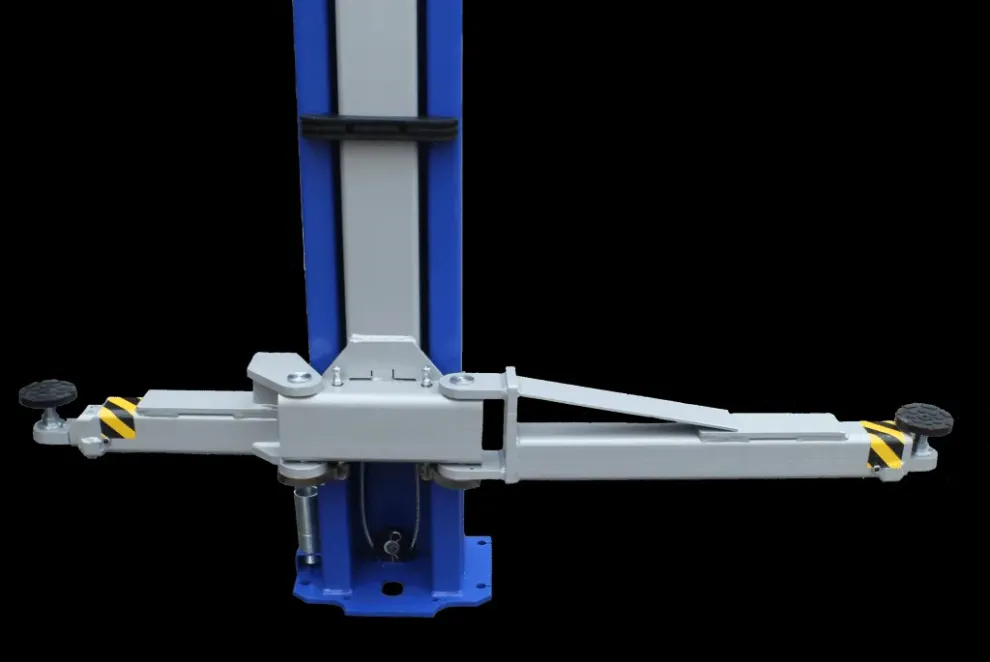 Ideal TP10KAC-DX 10,000 lb. ALI Certified 2-Post Bi-Symmetric Clear Floor Lift