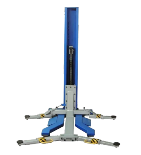 ideal msc-6klp mobile single post lift