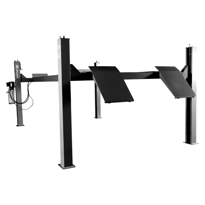 APlusLift 12,000LB 4-Post Alignment Lift- AL-12A (HW-12S)