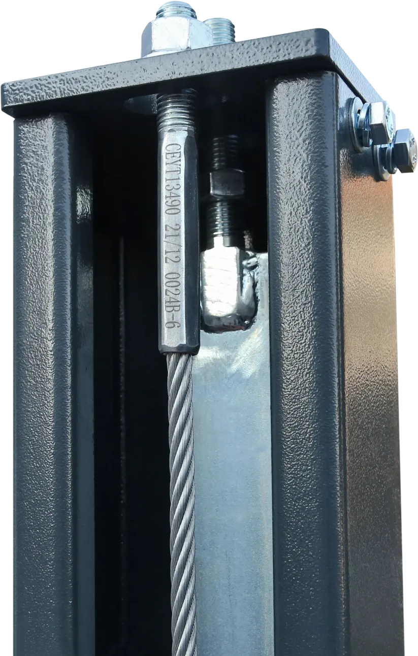APlusLift 10,000LB 4-Post Portable Parking Storage Service Car Lift - HW-4P10S