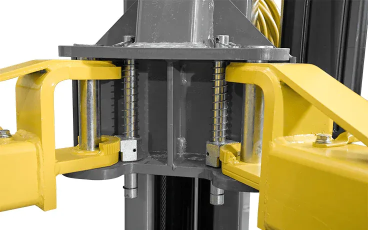 XPR-10S (5175395) 10,000‐lb. Capacity / Symmetric Clearfloor / Adjustable Width / Screw Pads